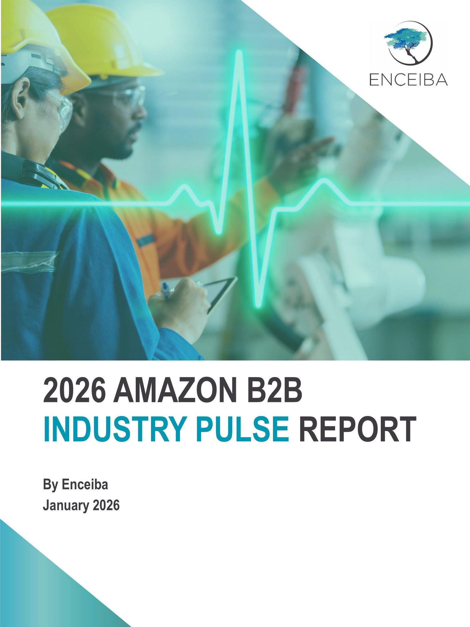 2026 B2B Amazon Industry Pulse Report_Enceiba_CoverPage